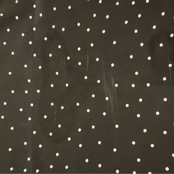 Naked Zebra Black Camisole with White Dots - Picture 6 of 6